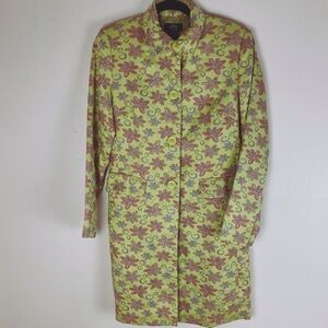 JDS Collection Floral Coat